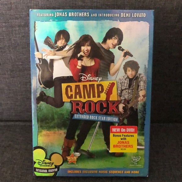 Disney Other - Camp Rock Extended Rock Star Edition Disney DVD